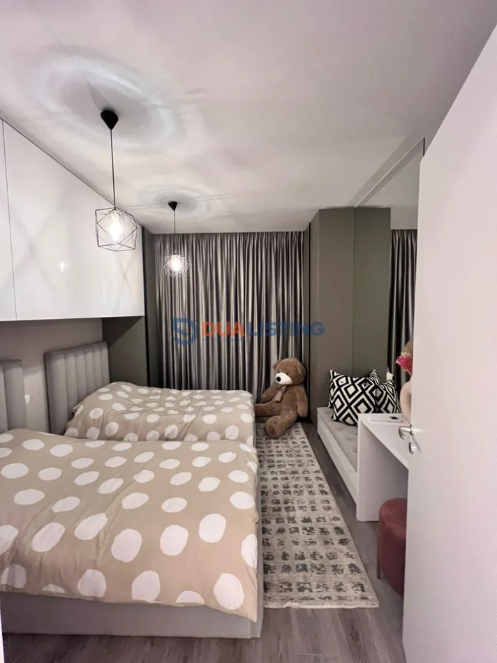 Tirane, jepet me qera apartament 3+1+Aneks+Ballkon Kati 8, 131 m² 1.400 € (Don Bosco)