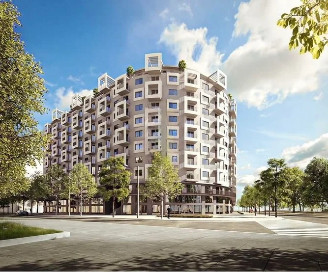 Tirane, shitet apartament 1+1 , 64 m² 96.000 € (River 2)