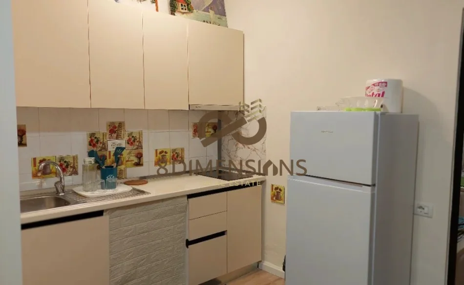 Tirane, jepet me qera apartament 1+1+Ballkon Kati 2, 55 m² 600 € (myslym shyr)