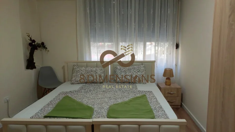 Tirane, jepet me qera apartament 1+1+Ballkon Kati 2, 55 m² 600 € (myslym shyr)