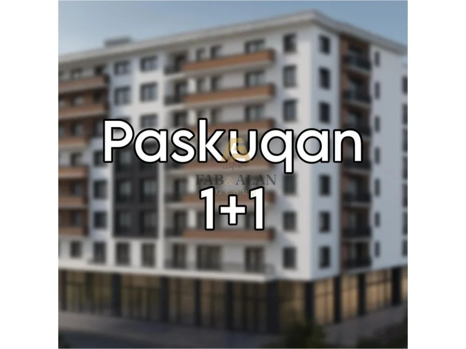 Tirane, shitet apartament 1+1 , 67 m² 77.000 € (Paskuqan)