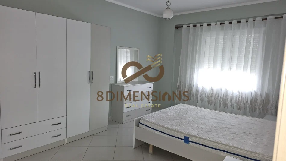 Tirane, jepet me qera apartament 2+1 Kati 2, 90 m² 650 € (liqeni artificial i tiranes)