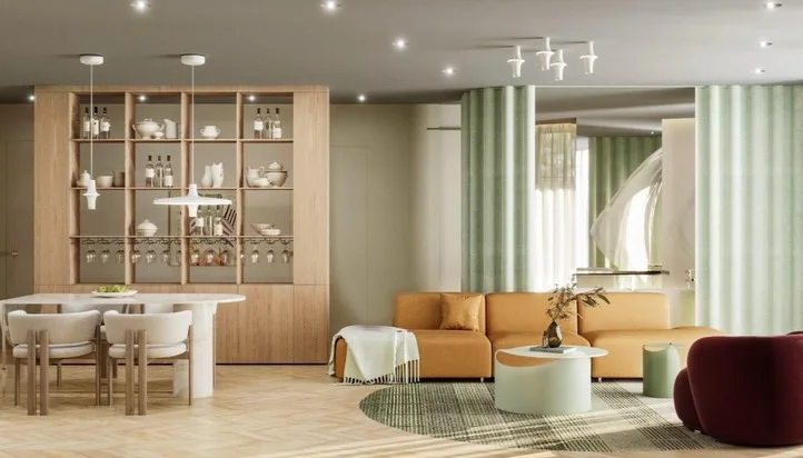 Shqiperi, shitet apartament 3+1 , 