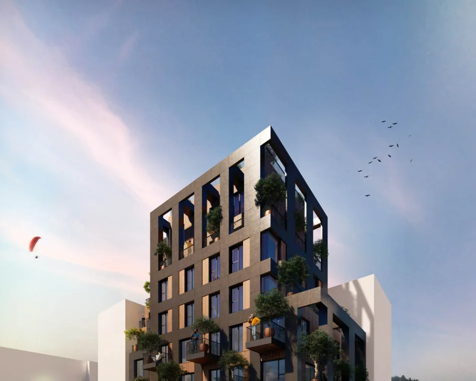 Shqiperi, shitet apartament 1+1 , 100 m² 