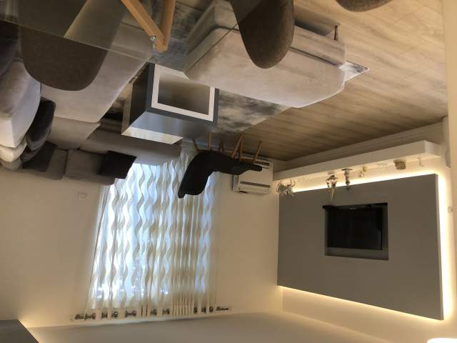Tirane, jepet me qera apartament 2+1, kati 1, 110 m² 550 Euro (Tre vellezrit kondi)