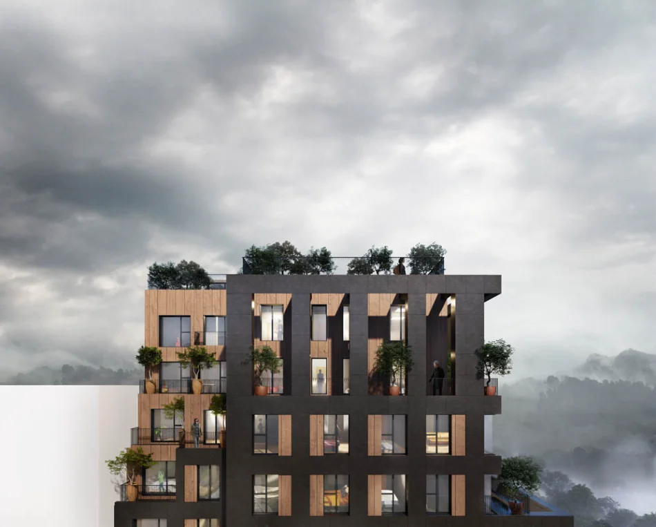 Shqiperi, shitet apartament 1+1 , 100 m² 