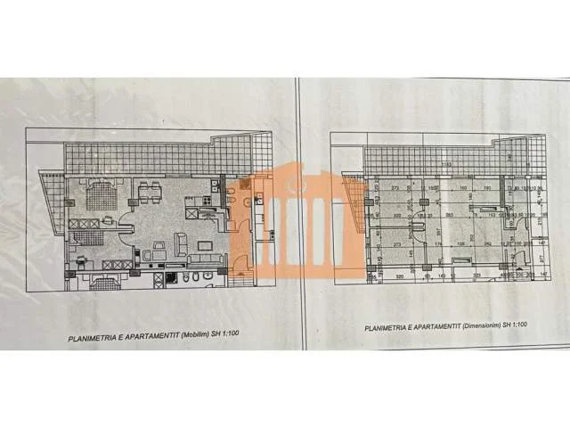 Durres, shitet apartament 2+1+BLK Kati 8, 110 m² 55.900 Euro