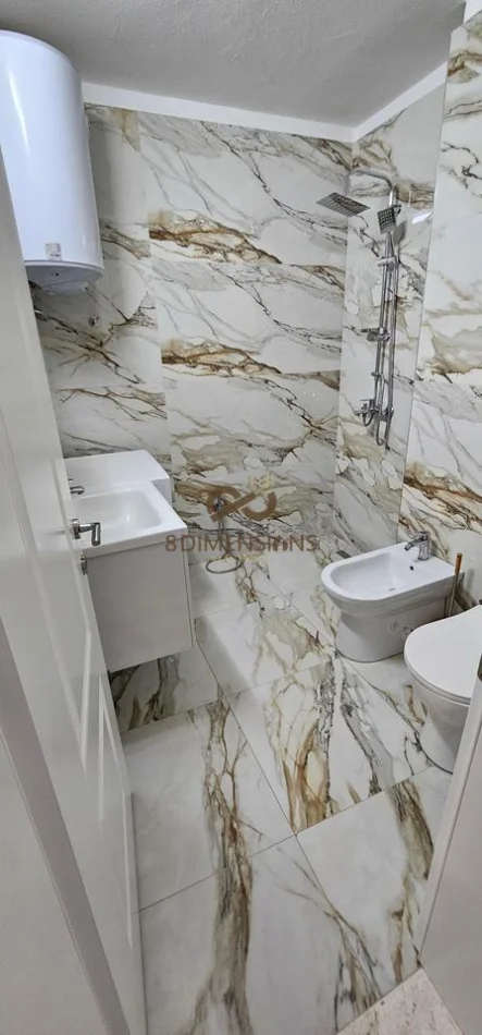 Tirane, jepet me qera apartament 1+1 Kati 4, 60 m² 50.000 € (Rruga e Elbasanit)