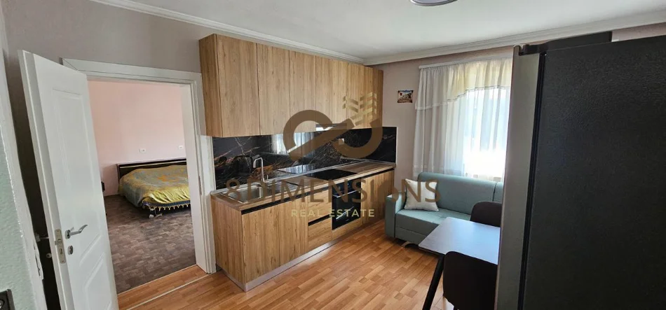 Tirane, jepet me qera apartament 1+1 Kati 4, 60 m² 50.000 € (Rruga e Elbasanit)