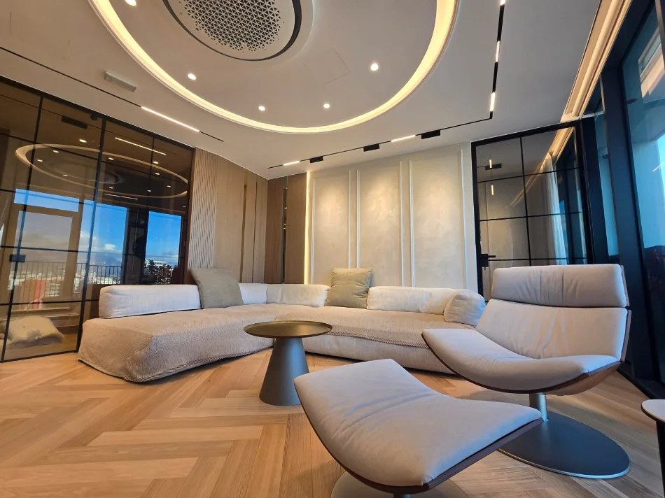 Tirane, shitet apartament 3+1 , 180 m² (Lake View Residencee)