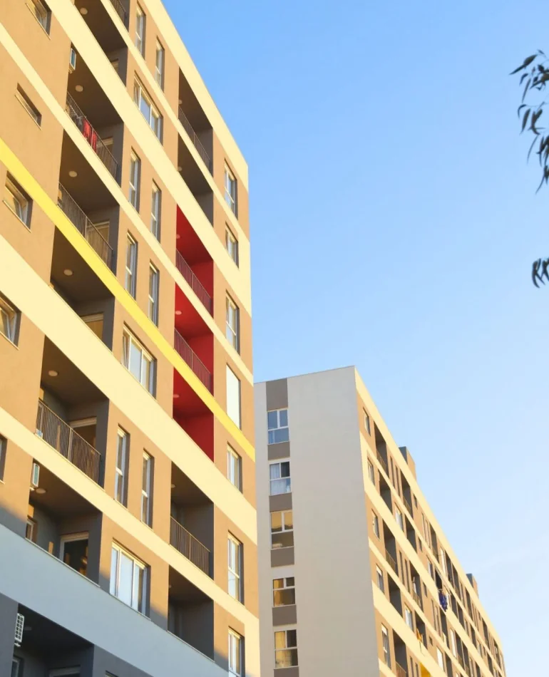 Tirane, shitet apartament 1+1 , 53 m² 73.500 € (Univers City)