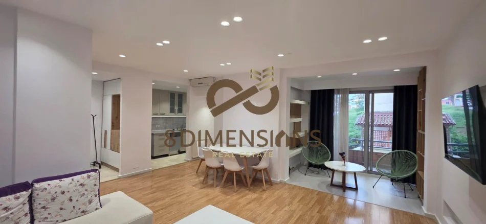 Tirane, jepet me qera apartament 1+1 Kati 2, 80 m² 500 € (Fondacioni Eleonor)