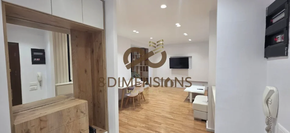 Tirane, jepet me qera apartament 1+1 Kati 2, 80 m² 500 € (Fondacioni Eleonor)