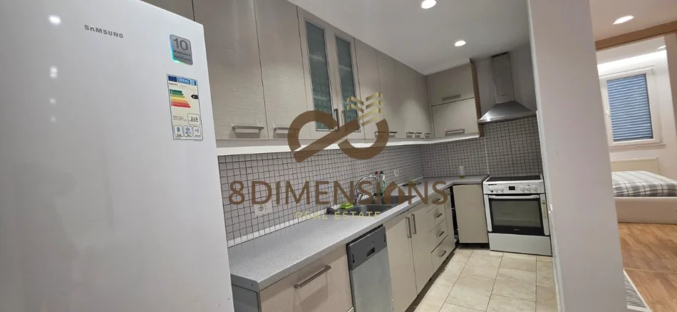 Tirane, jepet me qera apartament 1+1 Kati 2, 80 m² 500 € (Fondacioni Eleonor)