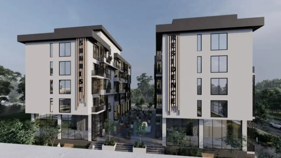 Durres, shitet apartament 1+1 Kati 3, 55 m² 71.300 € (golem)