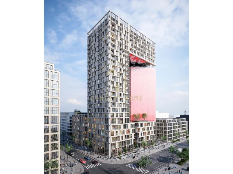 Tirane, shitet apartament 1+1 Kati 10, 219.500 € (Rruga Liman Kaba)