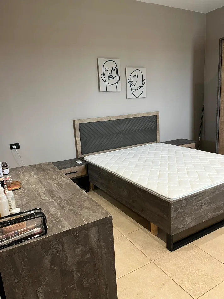 Tirane, jepet me qera apartament 1+1 Kati 2, 62 m² 400 € (Qytet Studenti)