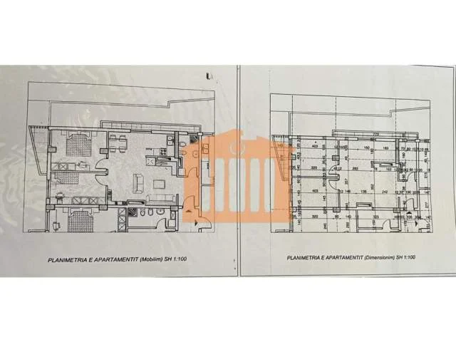Durres, shitet 2+1+BLK Kati 9, 98 m² 51.600 Euro