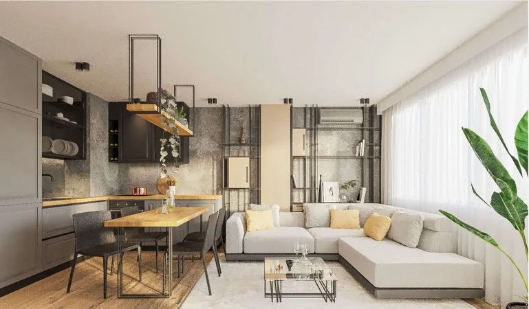 Tirane, shitet apartament 1+1 , 67 m² 165.000 € (Liqeni thate)