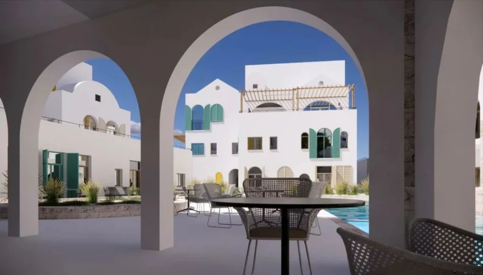 Dhermi - Palase, shitet apartament 2+1 , 90 m² 286.000 € (Drimadhes)