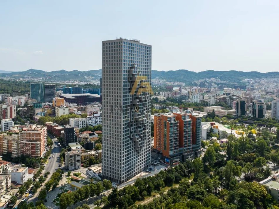 Tirane, shitet apartament 2+1 Kati 23, 208 m² 830.800 € (Rruga e Elbasanit)