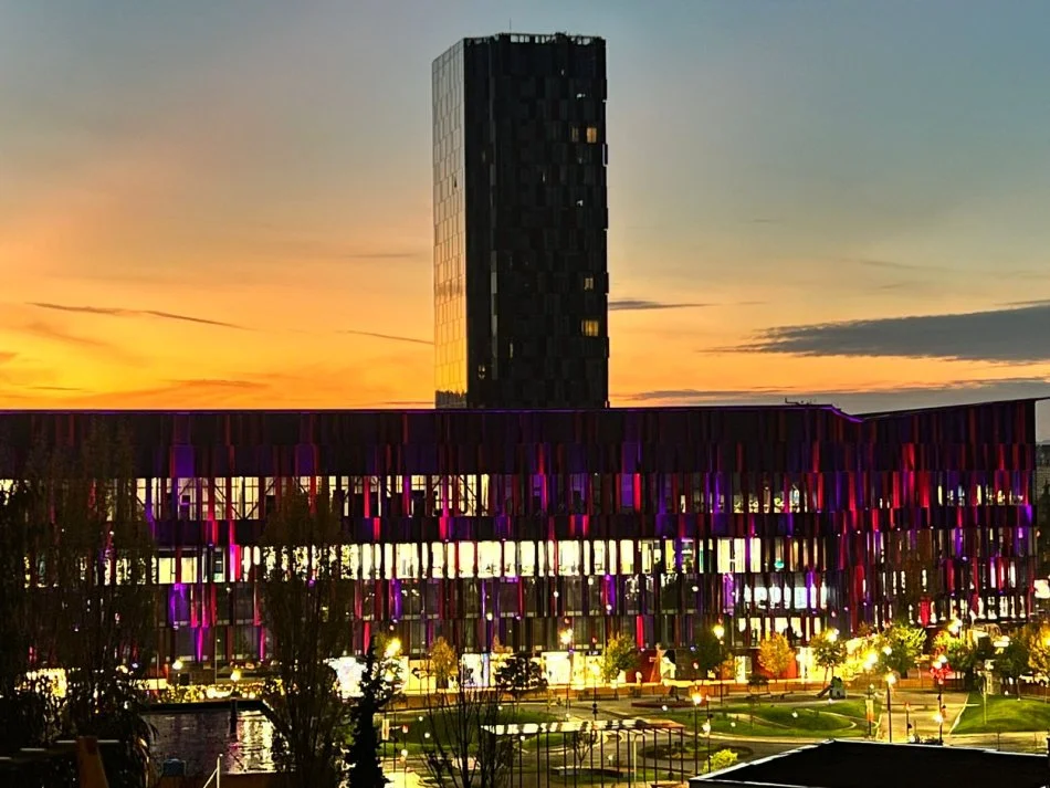 Tirane, jepet me qera apartament 1+1 Kati 5, 64 m² 500 € (Rruga Elbasanit)