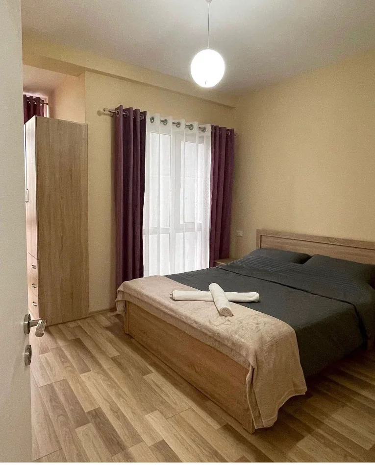 Tirane, jepet me qera apartament 1+1+Ballkon Kati 5, 60 m² 730 € (kika 2)