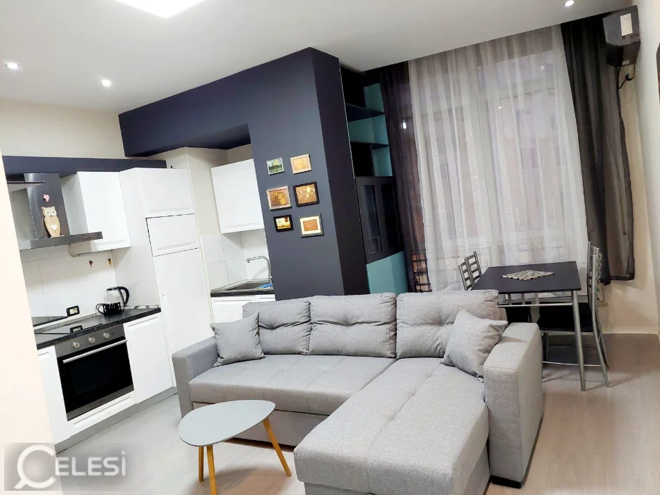 Tirane, jepet me qera apartament 1+1+Ballkon Kati 2, 65 m² 600 € (RRUGA E ELBASANIT)