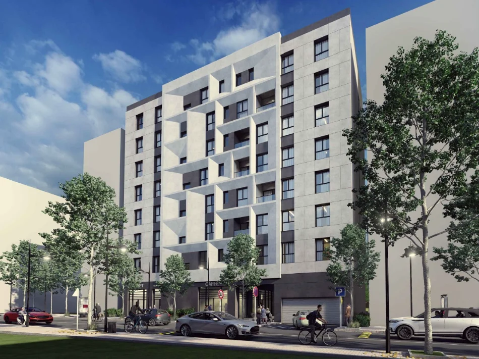 Tirane, shitet apartament 1+1 , 79 m² 155.000 € (Shkolla e Kuqe)