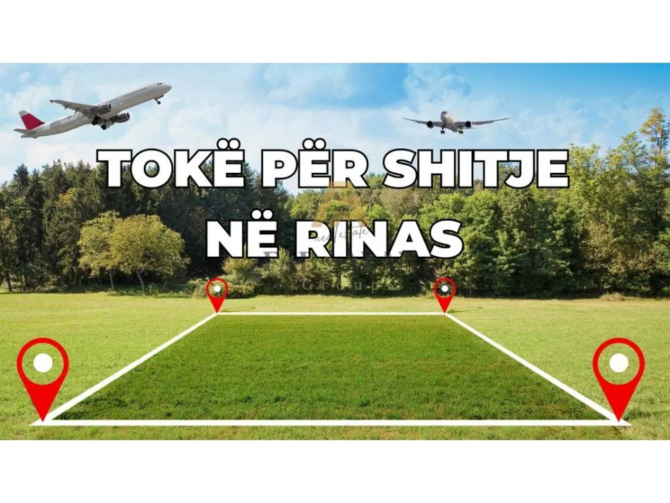 Tirane, shitet toke , 1.825 m² 109.500 € (Rinas, Aeroporti Nene Tereza)