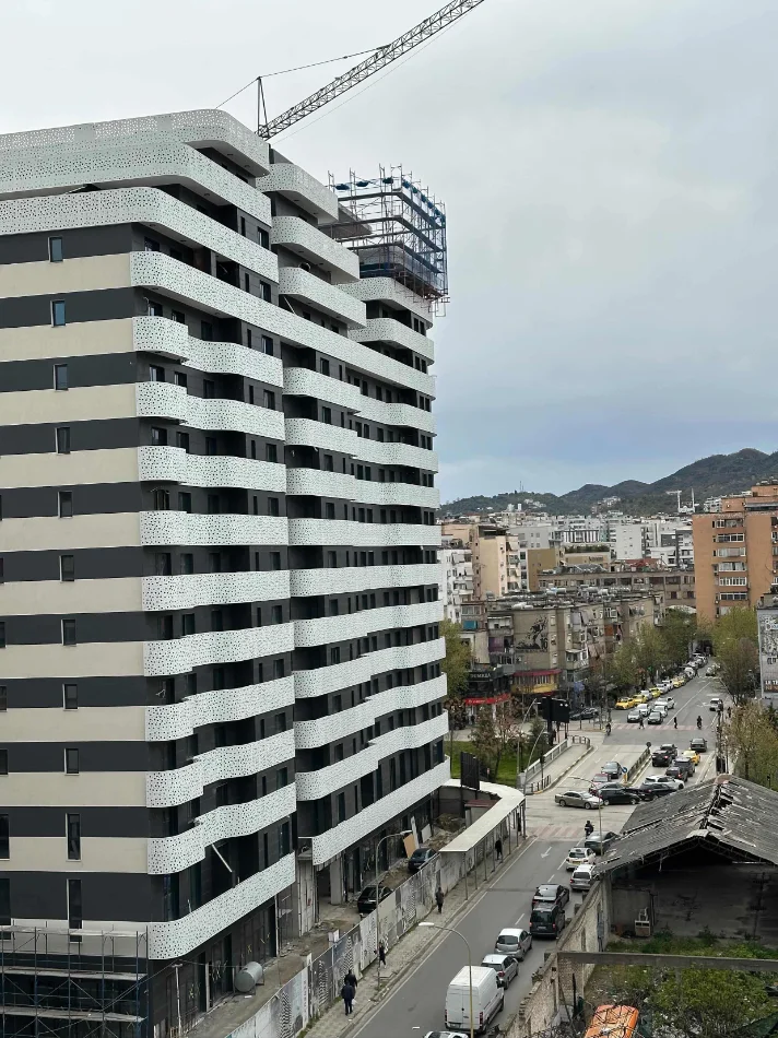 Tirane, shitet apartament 1+1+Ballkon Kati 6, 71 m² 180.000 € (Corner Residence)