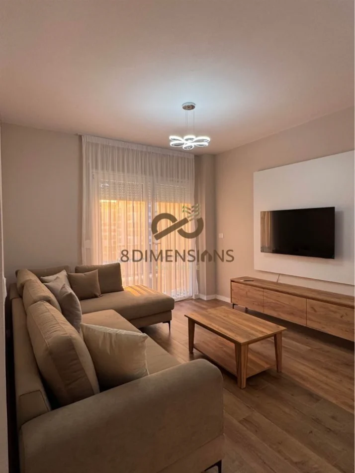 Tirane, jepet me qera apartament 2+1+Ballkon Kati 4, 92 m² 600 € (QTU)