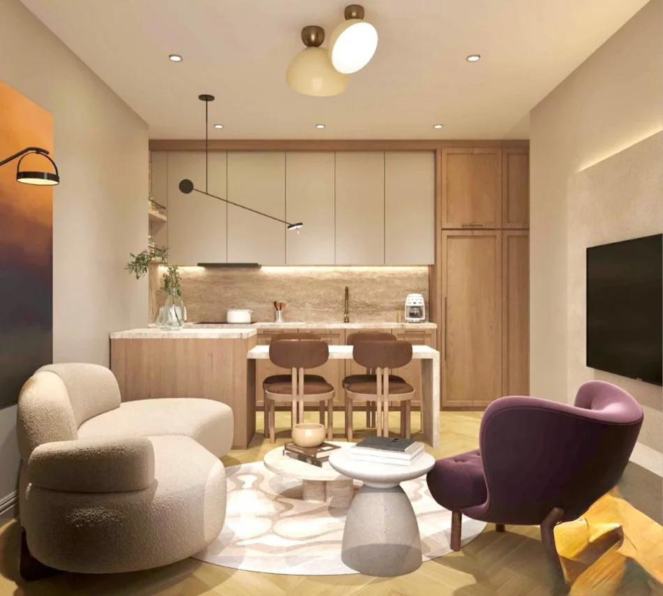 Shqiperi, shitet apartament 1+1 , 118 m² 283.000 € (liqeni thate)