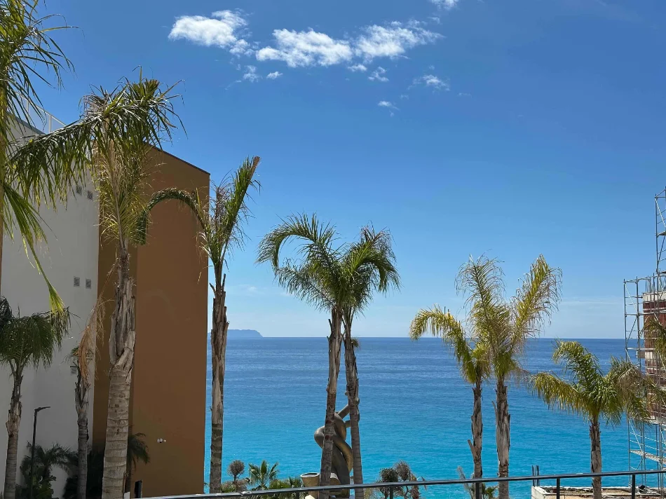 Dhermi - Palase, shitet apartament 2+1+Ballkon Kati 0, 92 m² 368.200 € (Santorini Residence)