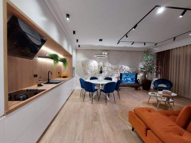 Tirane, jepet me qera apartament 2+1+BLK Kati 5, 94 m² 1.500 Euro (Jorgan Misja)