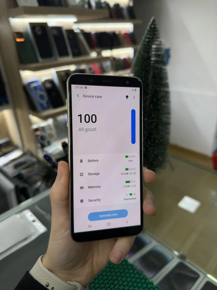 Tirane, shes Celular-Smartphone SAMSUNG J6 (2 KARTA)