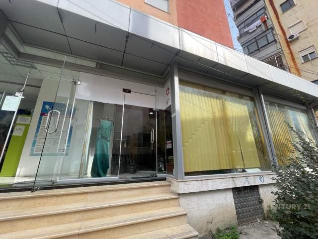 Tirane, jepet me qera dyqan Kati 0, 41 m² 350 Euro (komuna e parisit)