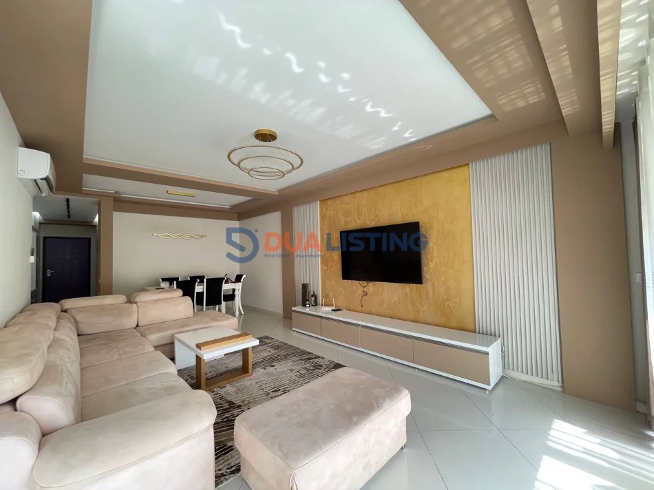 Tirane, jepet me qera apartament duplex Dublex , 173 m² 1.500 € (rezidenca kodra e diellit 1)