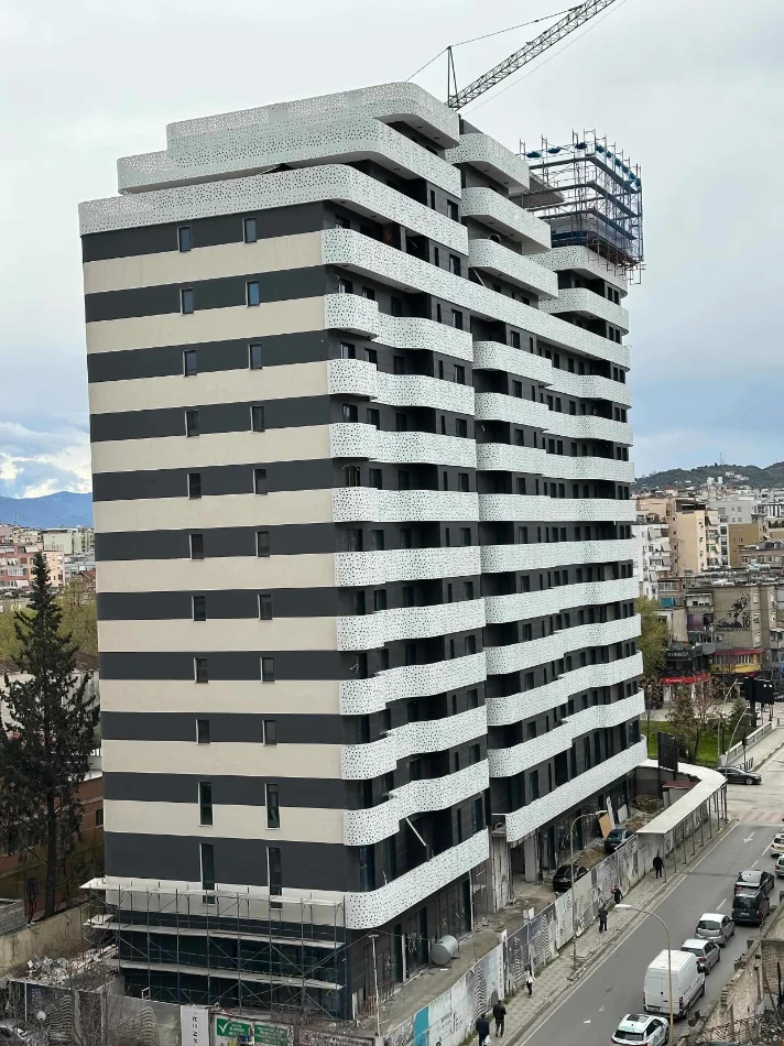 Tirane, shitet apartament 1+1+Ballkon Kati 6, 71 m² 180.000 € (Corner Residence)