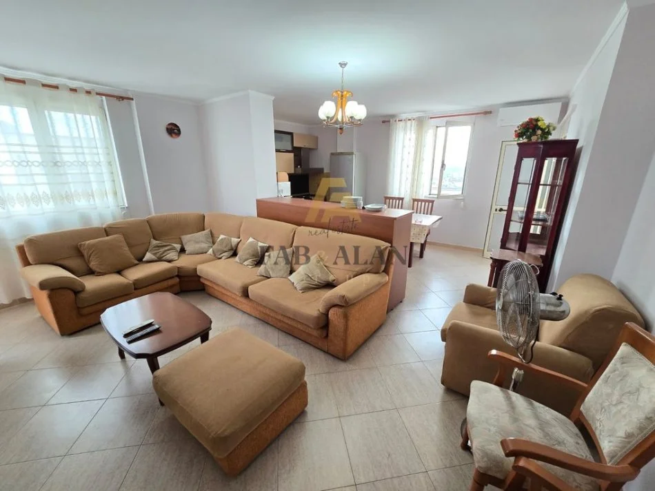 Durres, shitet apartament 2+1 Kati 9, 103 m² 154.500 € (STACIONI I TRENIT, DURRES)