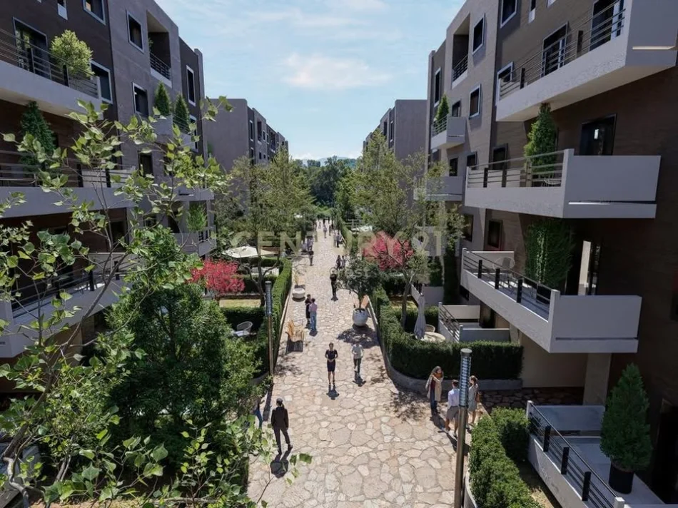 Tirane, shes apartament 1+1 Kati 4, 52 m² 57.870 € (Hajri Skeja)