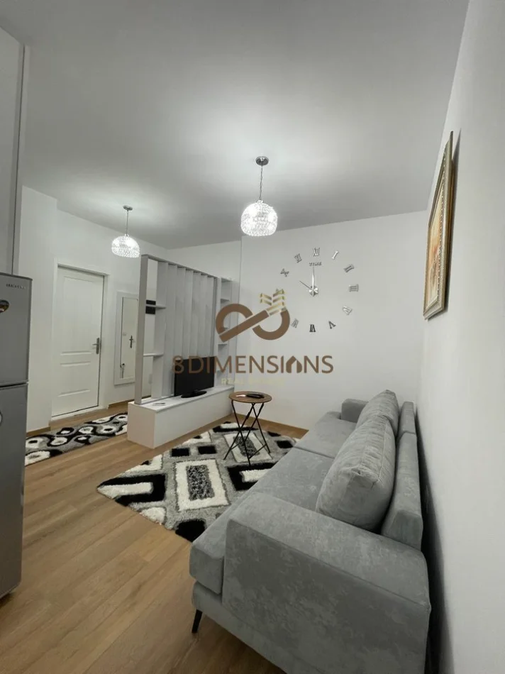 Tirane, shitet apartament 1+1+Ballkon Kati 4, 48 m² 120.000 € (xhamllik)