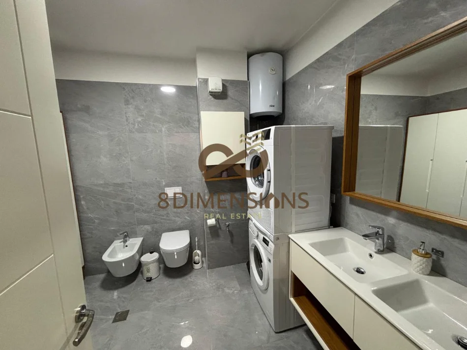 Tirane, jepet me qera garsonier 1+1 Kati 9, 53 m² 450 € (qyteti studenti)