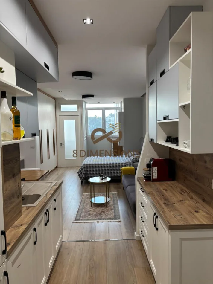 Tirane, jepet me qera garsonier 1+1 Kati 9, 53 m² 450 € (qyteti studenti)