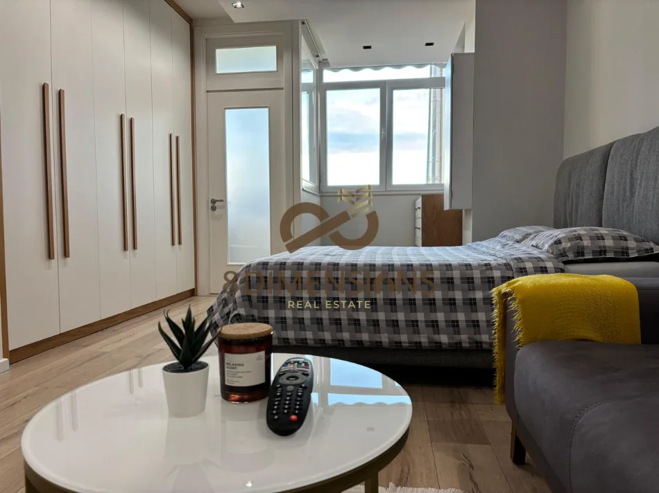 Tirane, jepet me qera garsonier 1+1 Kati 9, 53 m² 450 € (qyteti studenti)