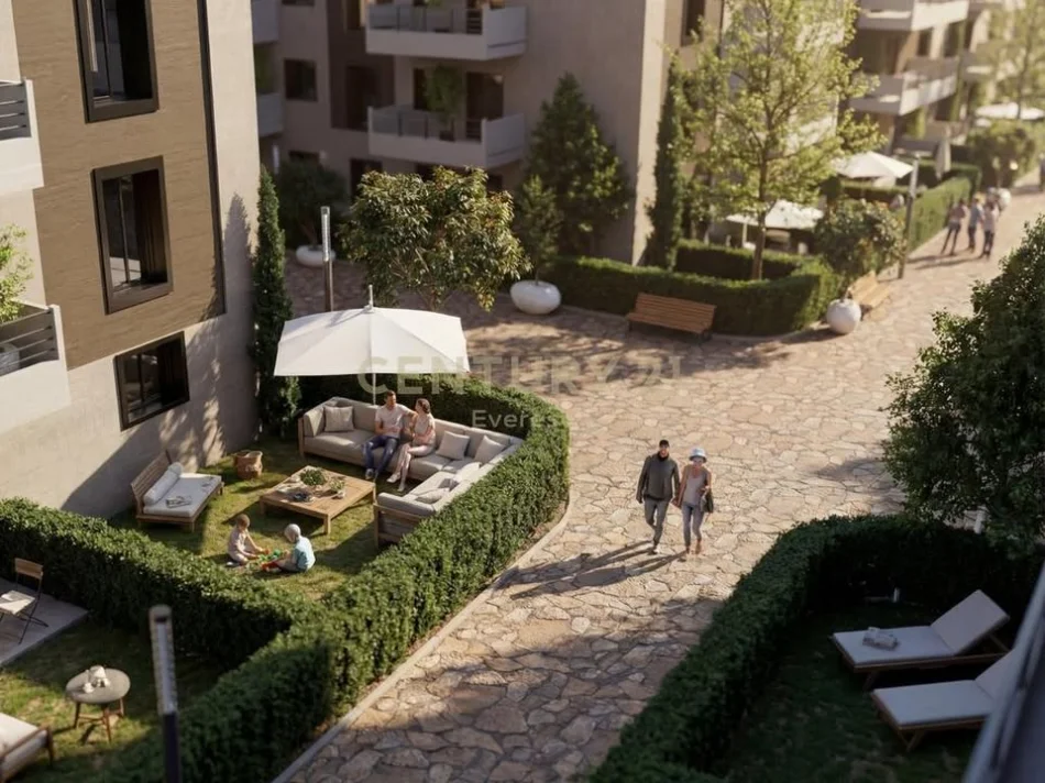 Tirane, shes apartament 1+1 Kati 4, 52 m² 57.870 € (Hajri Skeja)