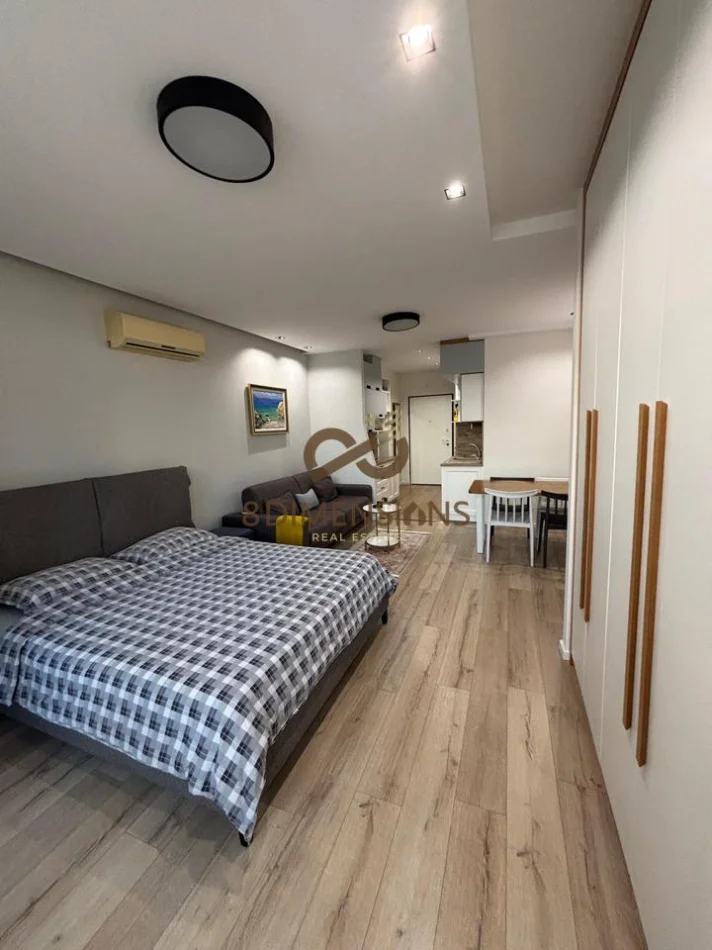 Tirane, jepet me qera garsonier 1+1 Kati 9, 53 m² 450 € (qyteti studenti)
