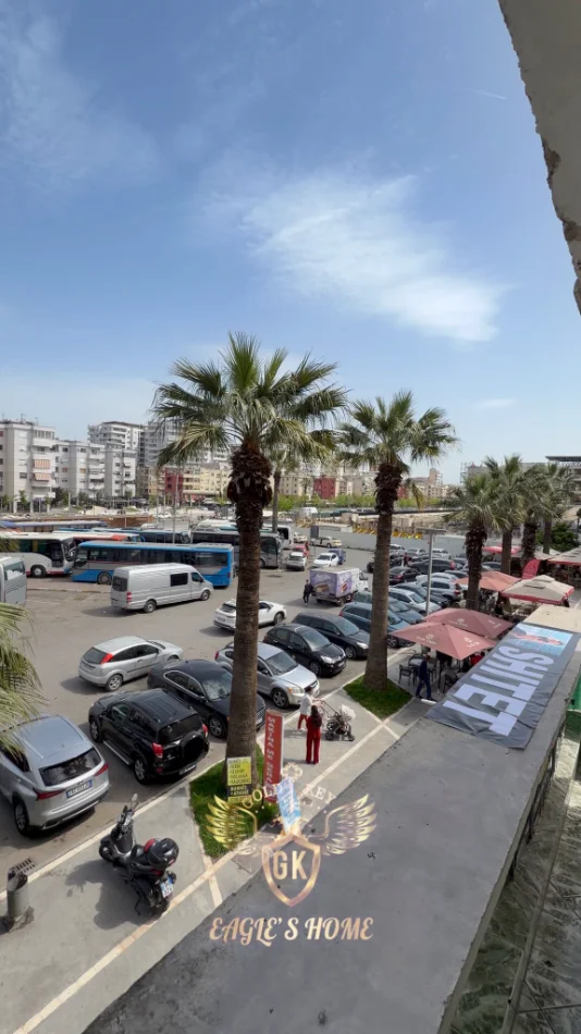 Durres, shitet apartament 2+1+Ballkon Kati 2, 78 m² 135.000 € (QENDER DURRES STACIONI TRENIT)