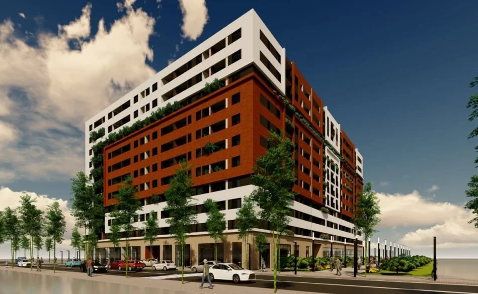 Tirane, jepet me qera apartament 1+1 Kati 5, 65 m² 360 € (Oxhaku)