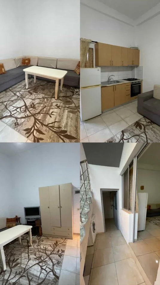 Tirane, jap me qera garsonier Kati 1, 200 € (Rruga berit beker)